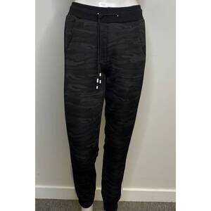 NEW FUYUKAI jogger with drawstring in black camo